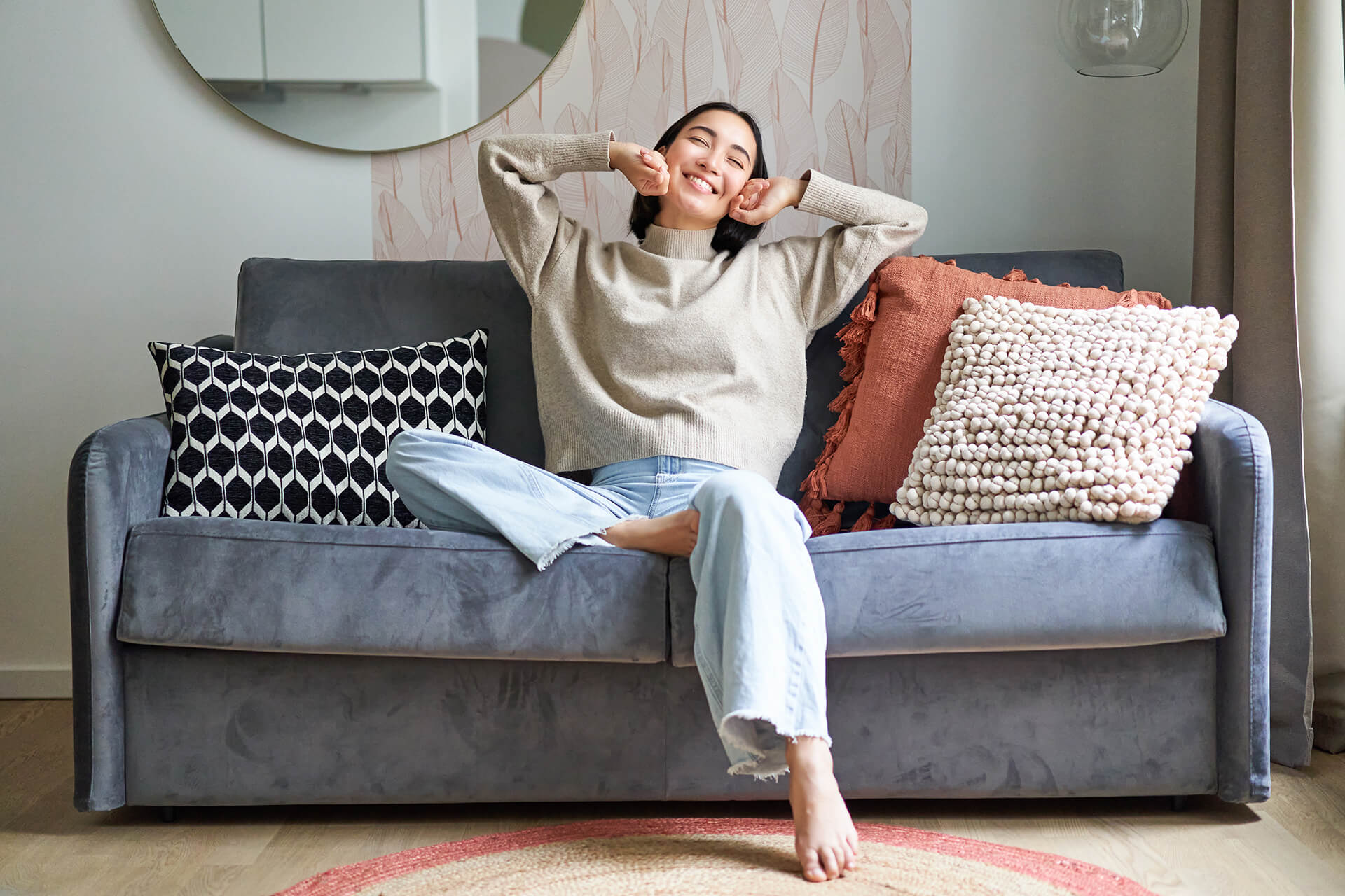 Improving indoor air quality alongside warmth